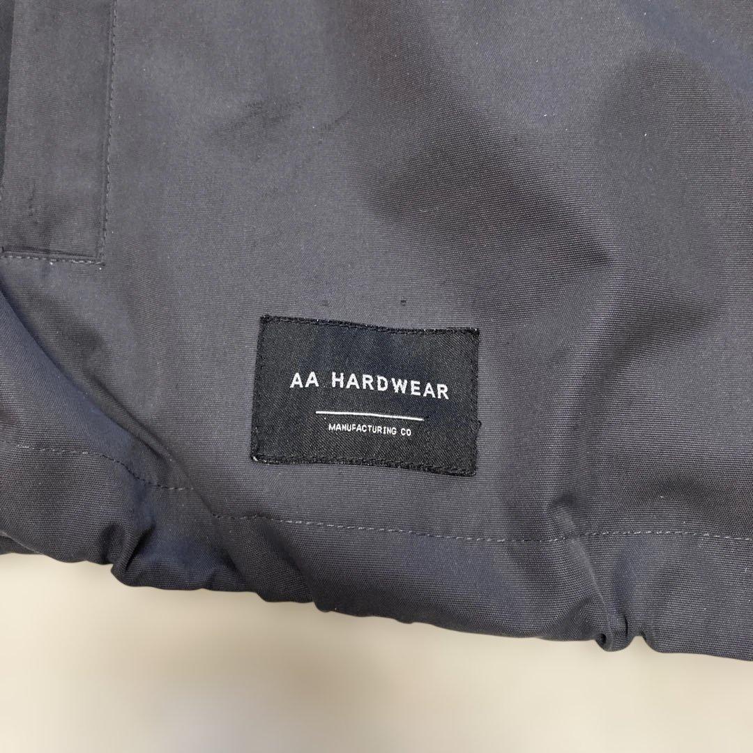 【かめきち】AA HARD WEAR アノラック　ジャケット　サンタクルー