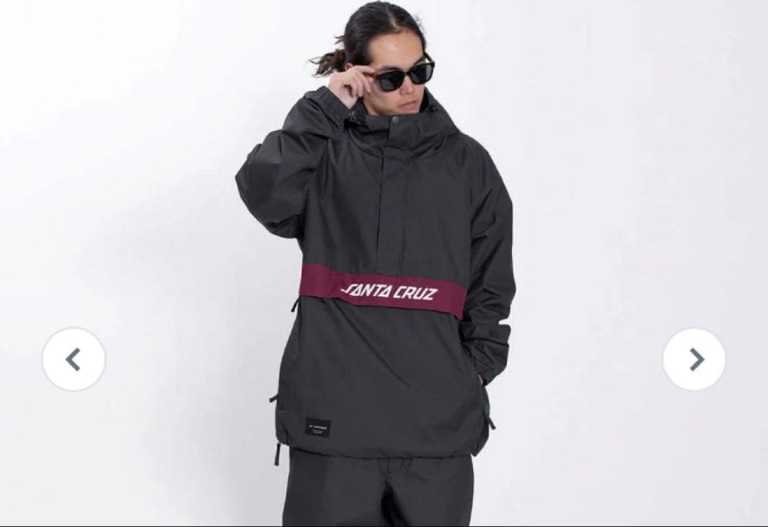 【かめきち】AA HARD WEAR アノラック　ジャケット　サンタクルー