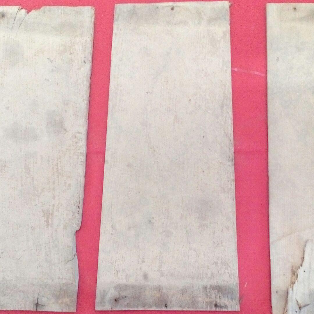 江戸時代伊予國寺社稀少天井絵図残骸２００〜２８０年頃月光に松木鳥４５センチ当時物