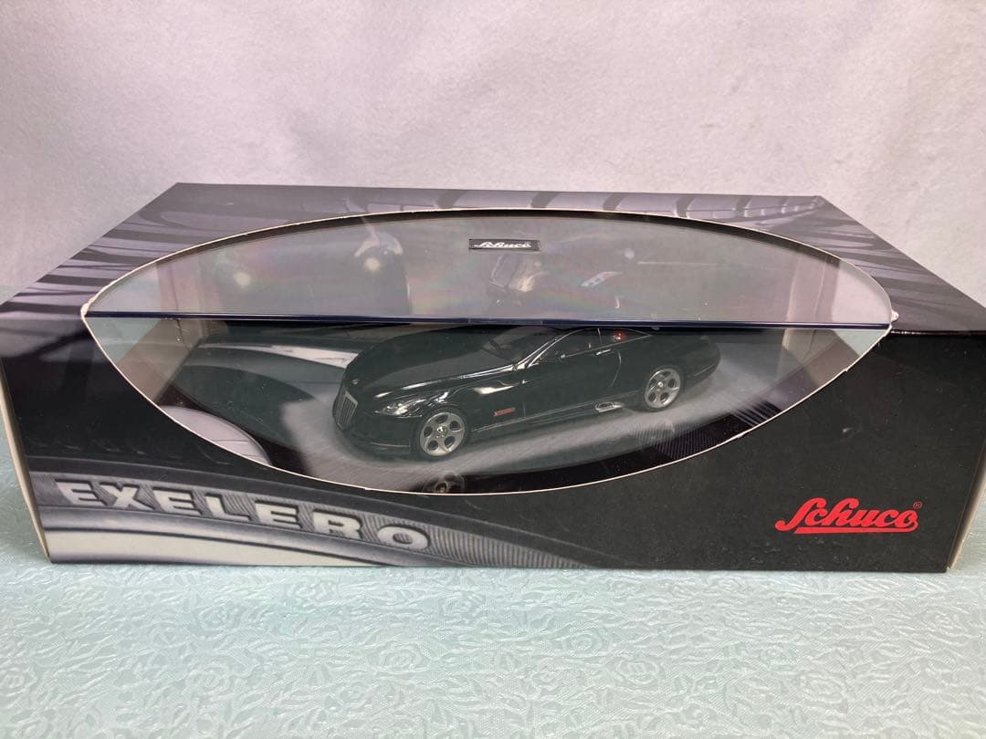 シュコー　マイバッハ　エクセレロコンセプトカー　1/43 2005年　ブラック