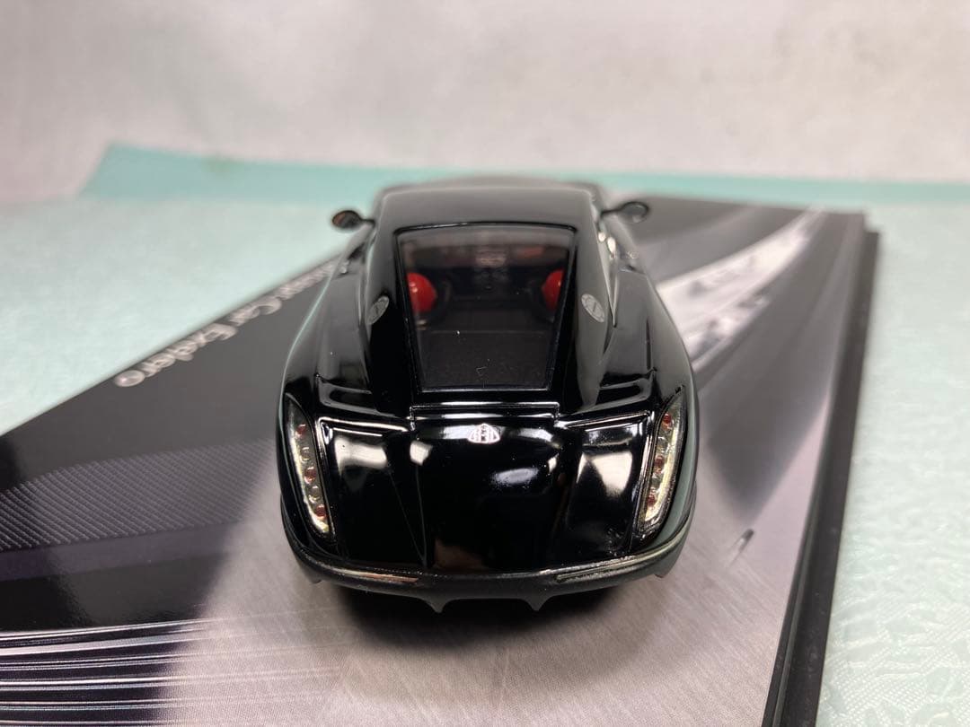 シュコー　マイバッハ　エクセレロコンセプトカー　1/43 2005年　ブラック