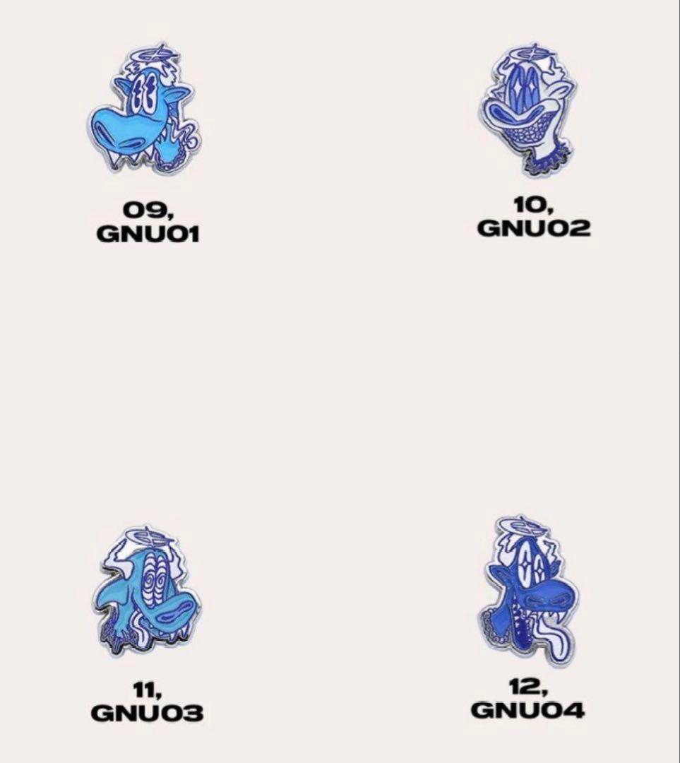 未開封☆ KING GNU RANDOM PINSピンズ CEN+RAL 全種