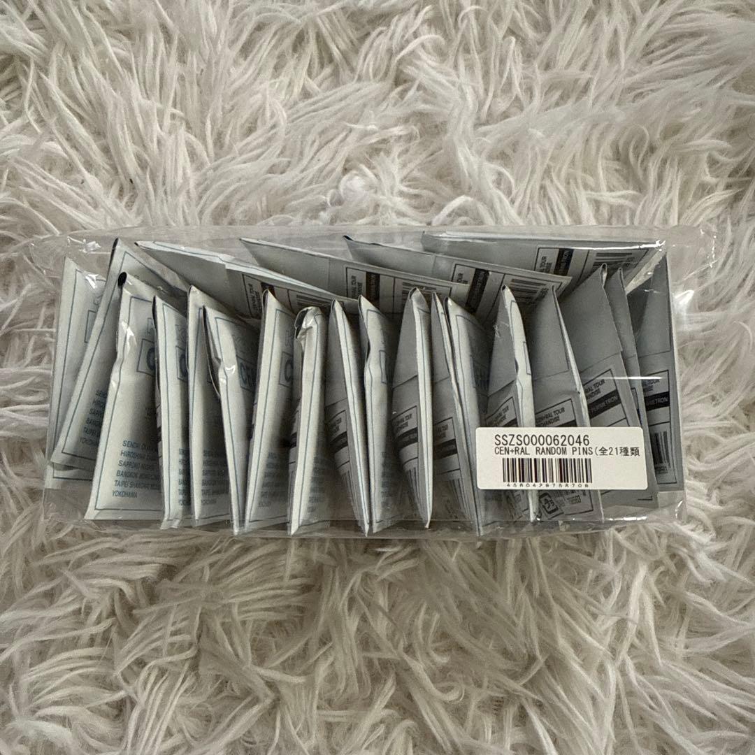 未開封☆ KING GNU RANDOM PINSピンズ CEN+RAL 全種