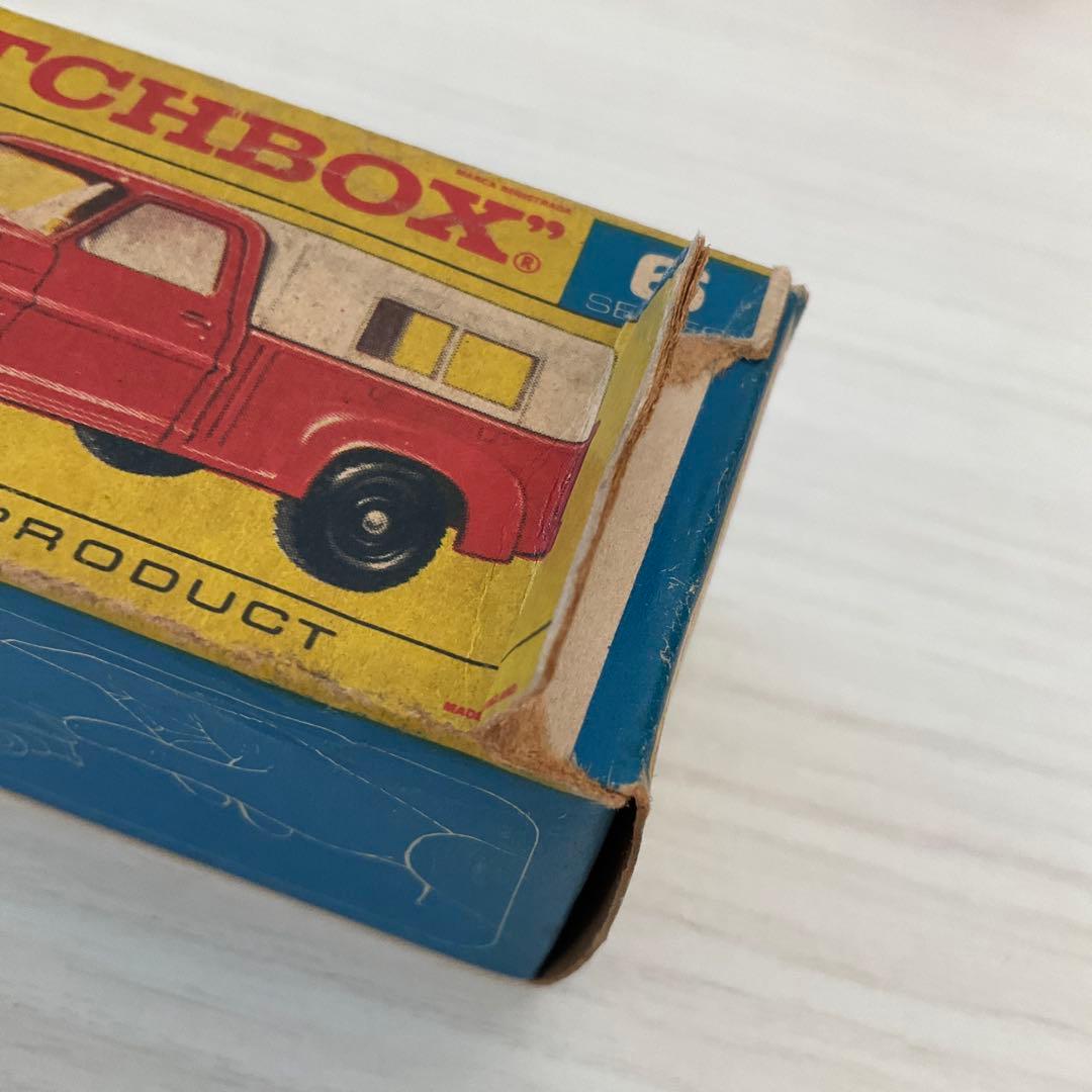 ミニカー　マッチボックス　6 フォード　ピックアップ