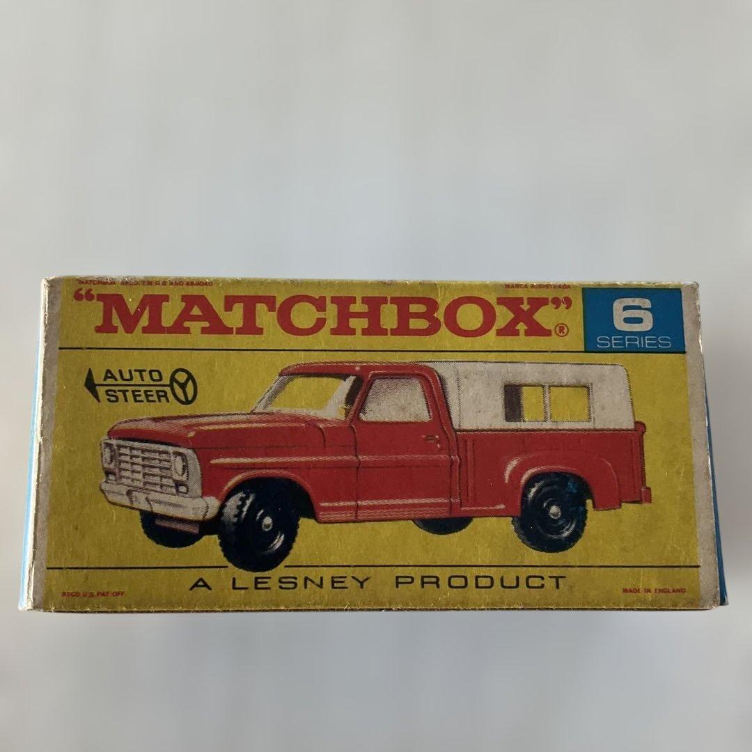 ミニカー　マッチボックス　6 フォード　ピックアップ