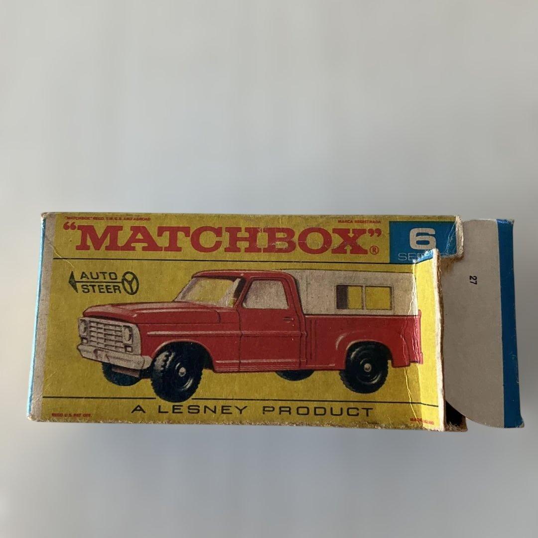 ミニカー　マッチボックス　6 フォード　ピックアップ