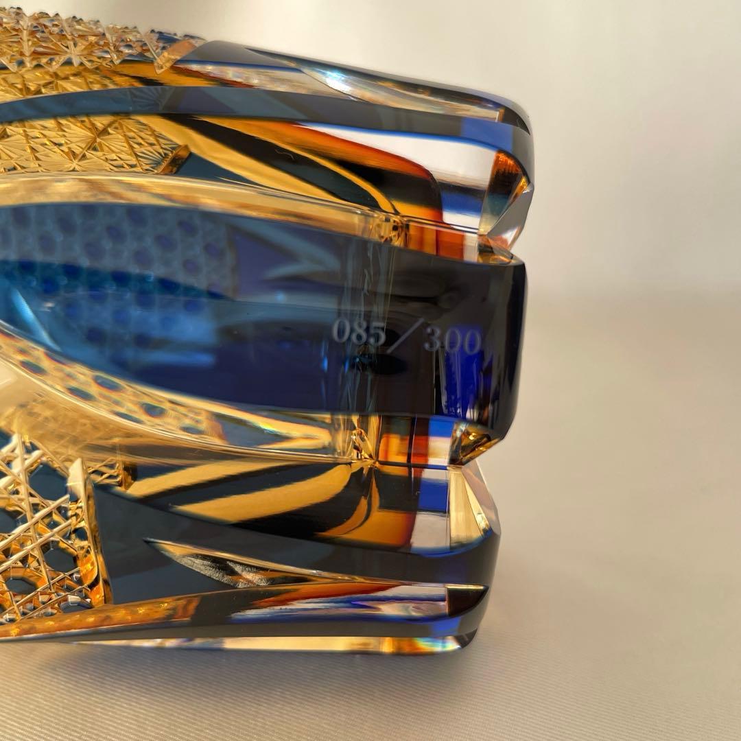 【希少】大谷翔平×江戸切子 ロックグラス 300個限定生産 新品未使用