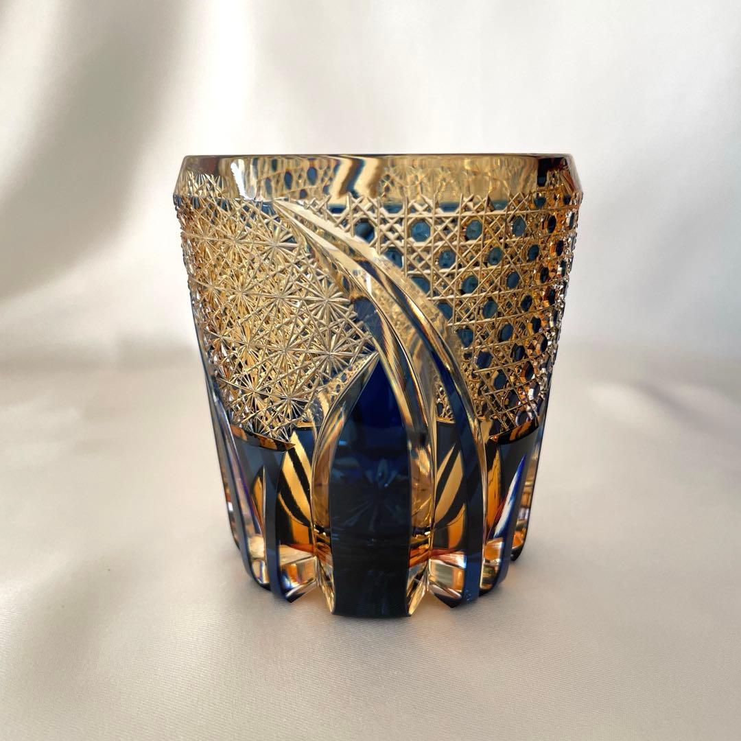 【希少】大谷翔平×江戸切子 ロックグラス 300個限定生産 新品未使用