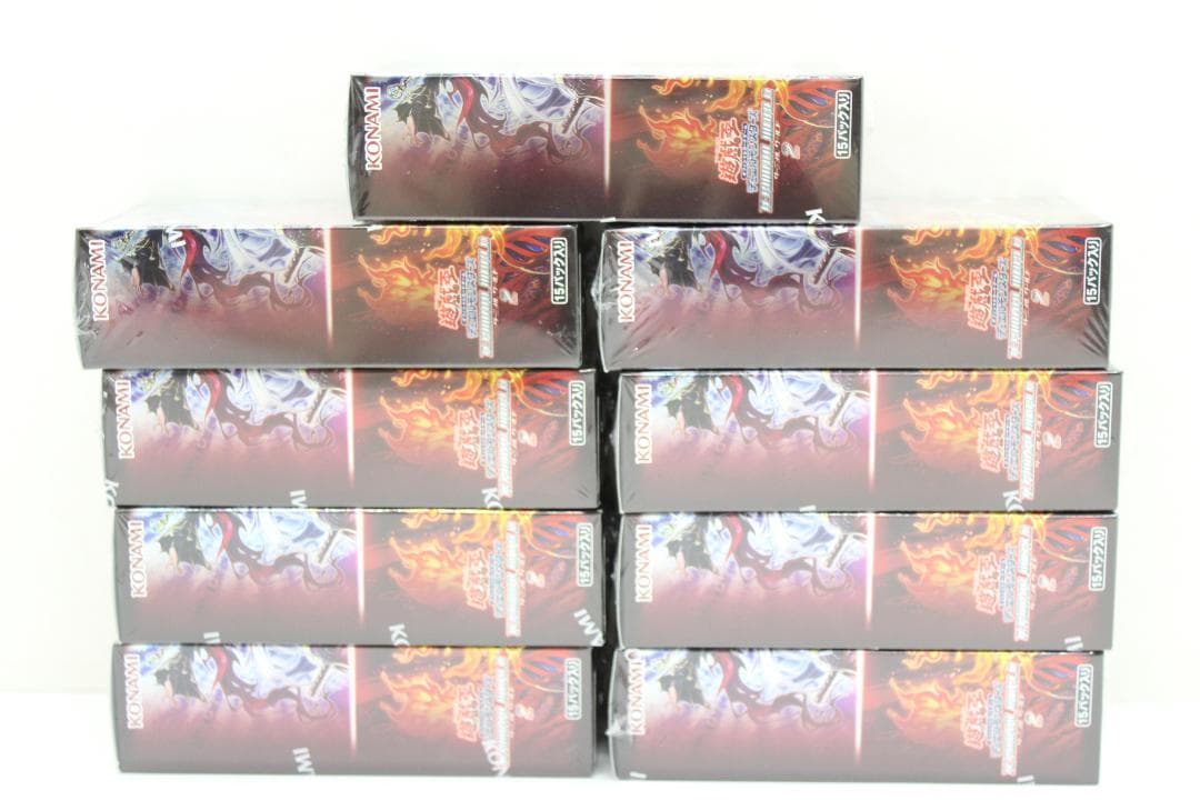 遊戯王 TERMINAL WORLD 2 9BOX 37-EY0212-02