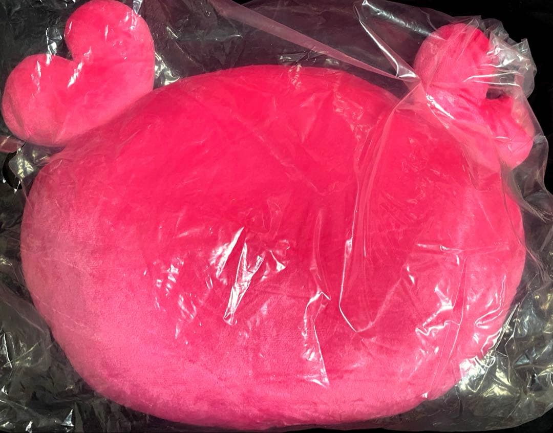 岡村靖幸 ピーチベア クッション ツアーグッズ