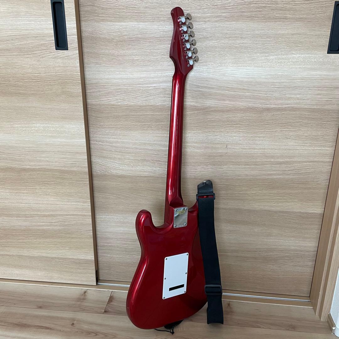 【匿名発送】SELVA セルバ エレキギター　ストラップ付き　初心者