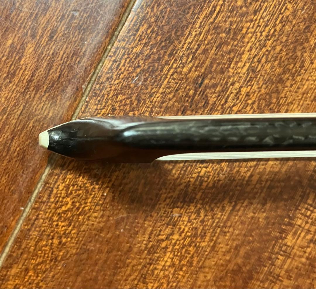 CodaBow（コーダボウ）Diamond SX カーボン製バイオリン弓4/4