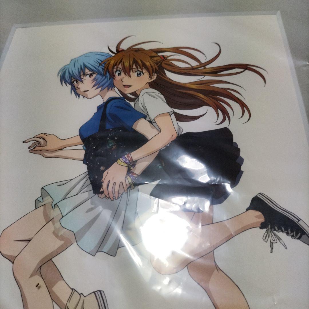 エヴァンゲリオン　複製原画