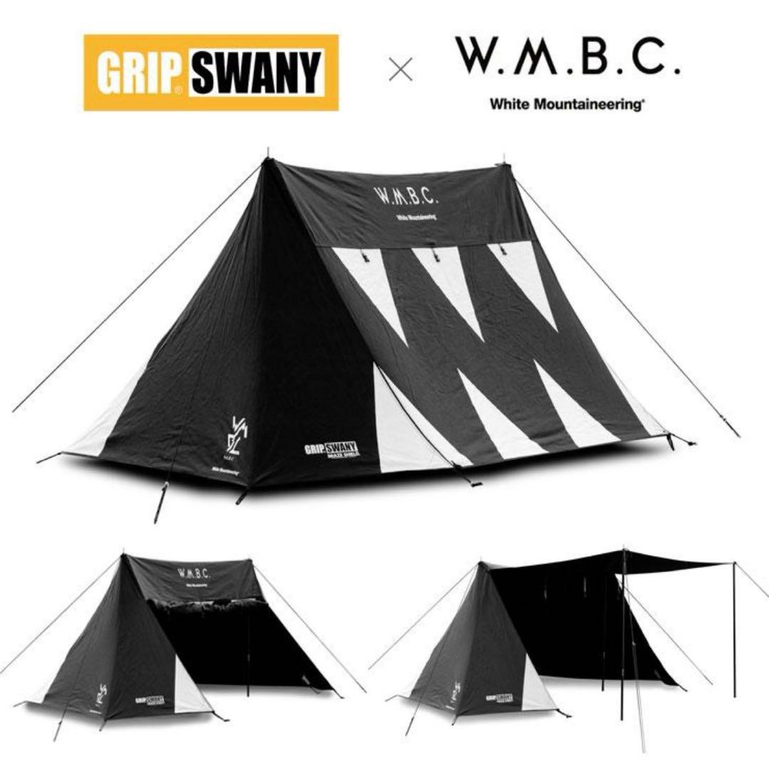 【White Mountaineering × GRIP SWANY】 TENT