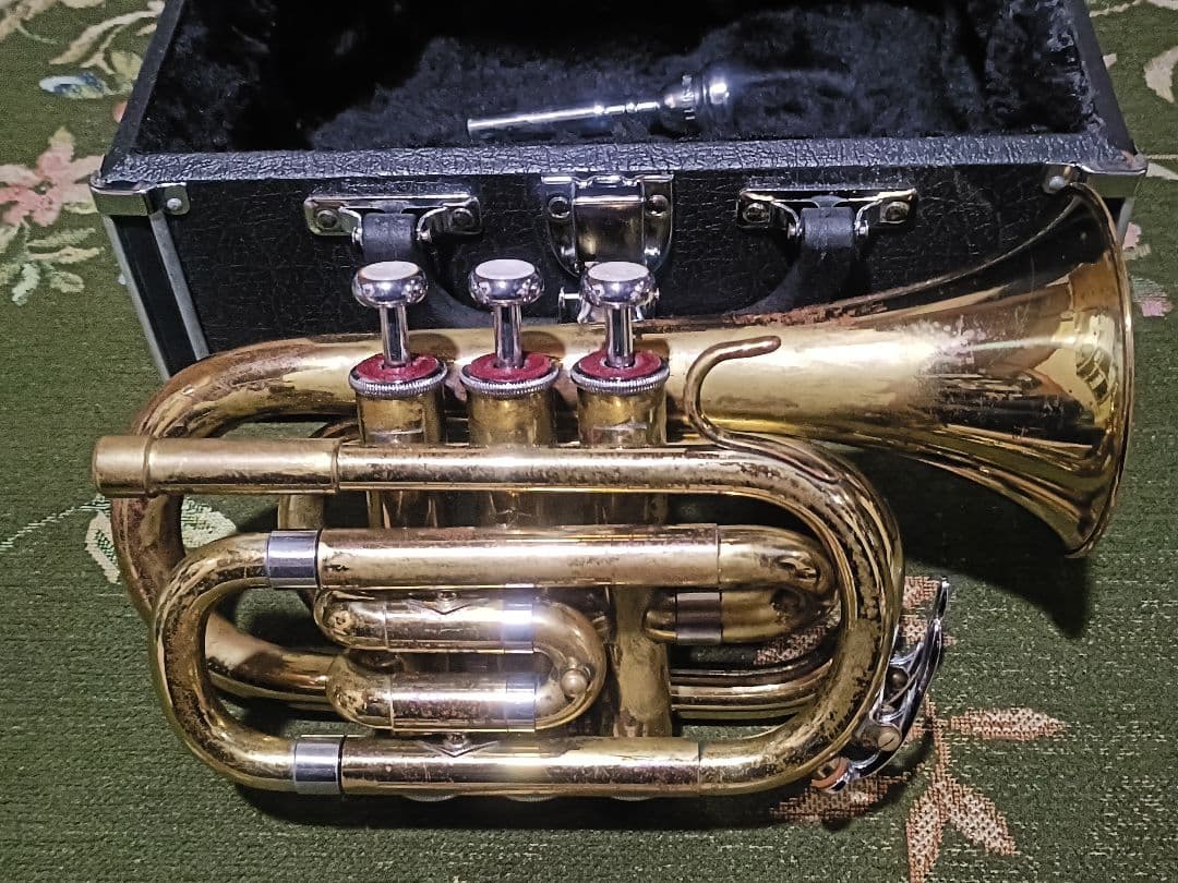 日*1様 Splendor 国産ビンテージ ポケットトランペット