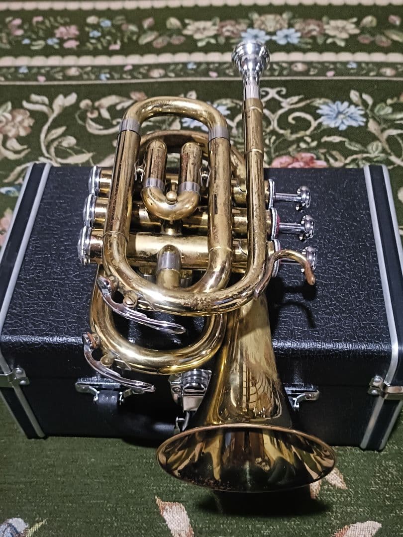 日*1様 Splendor 国産ビンテージ ポケットトランペット