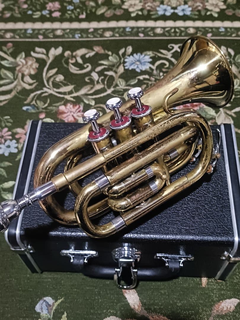 日*1様 Splendor 国産ビンテージ ポケットトランペット