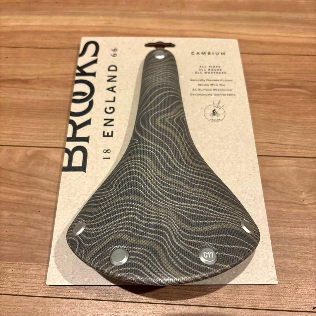 【新品未使用品】BROOKS C17 SPECIAL カンビウムサドルC17