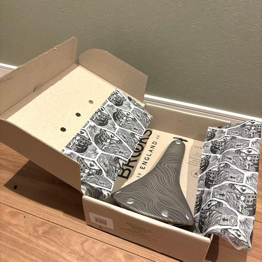 【新品未使用品】BROOKS C17 SPECIAL カンビウムサドルC17