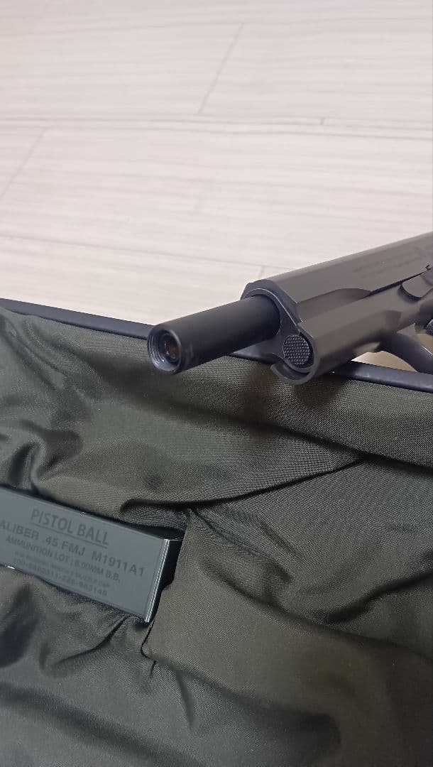 東京マルイ「コルト ガバメント」M1911A1