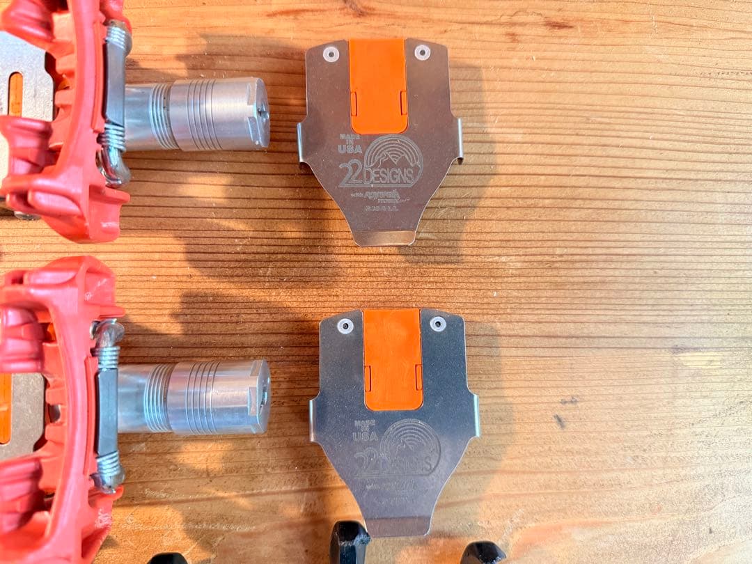 22designs outlaw X / Small テレマーク ビンディング