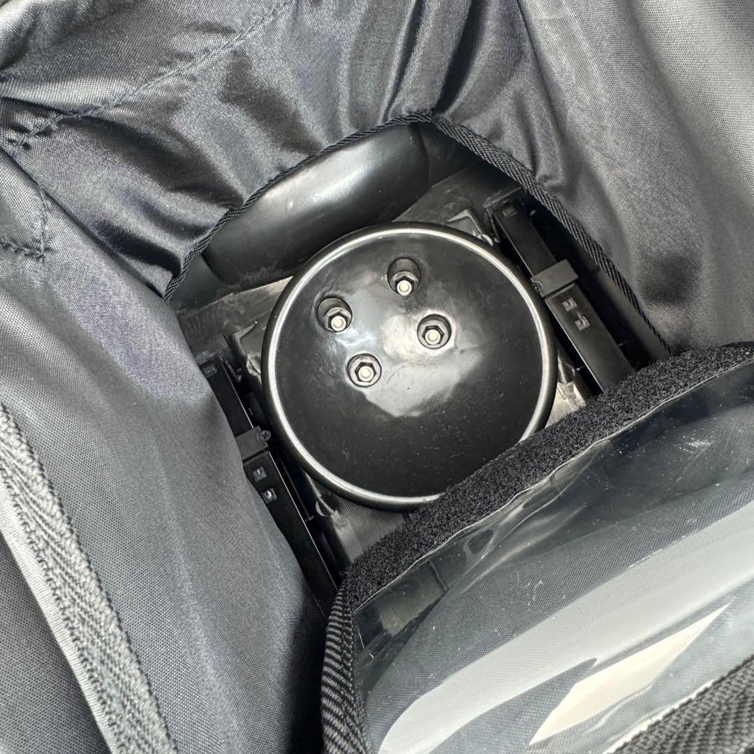 ABS PRO-am ボウリング バッグ キャリー 3個用 2Way ブラック