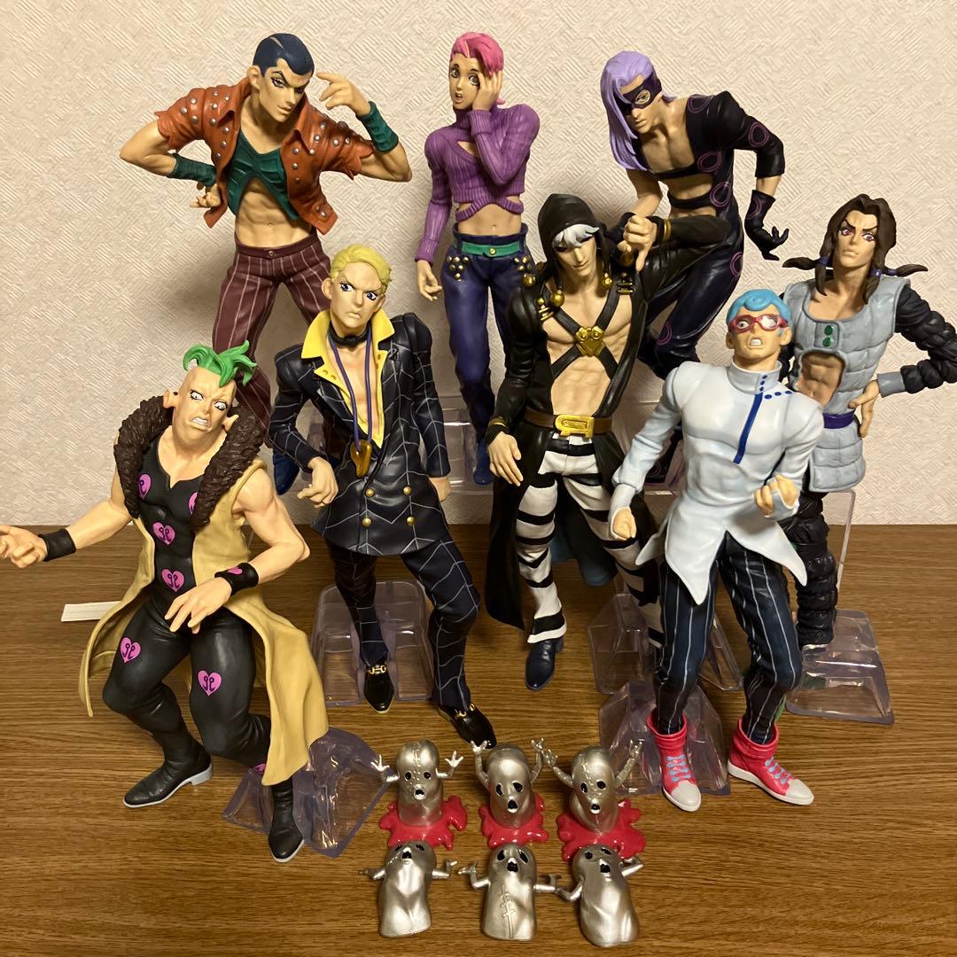 ジョジョの奇妙な冒険　一番くじ　黄金の風　ヒットマンチーム　14点セット