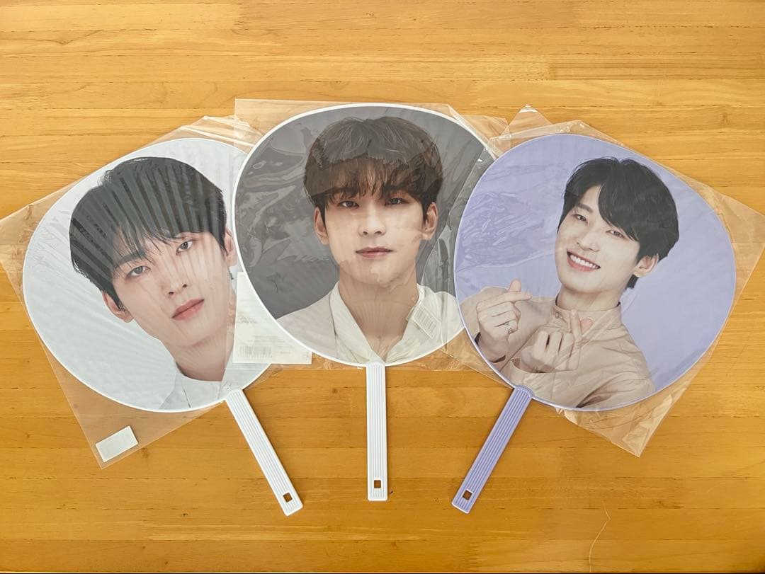 SEVENTEEN ウォヌ wonwoo うちわ プレミアムフォト セット