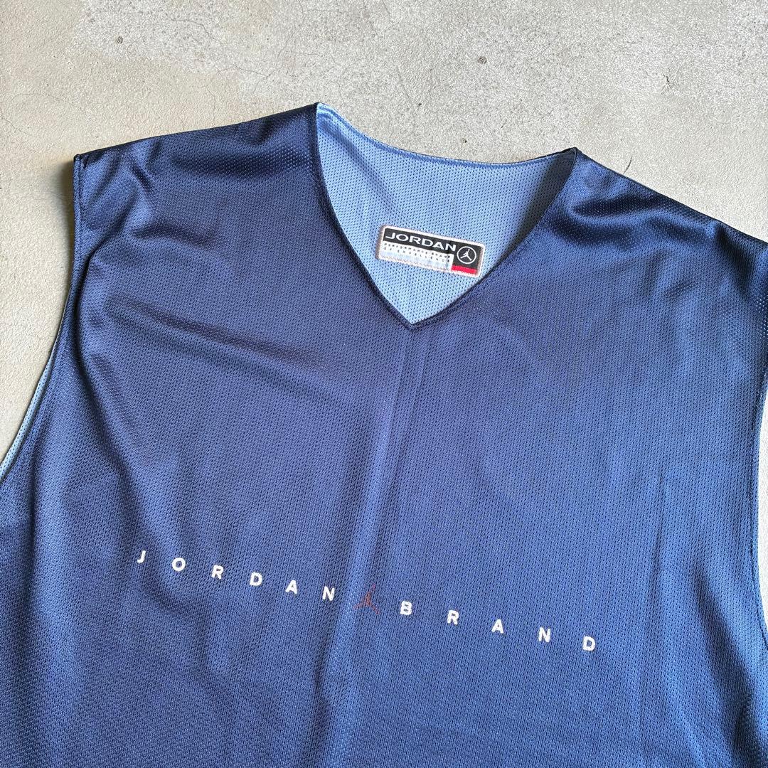 90s Air Jordan リバーシブル ゲームシャツ ユニフォーム L