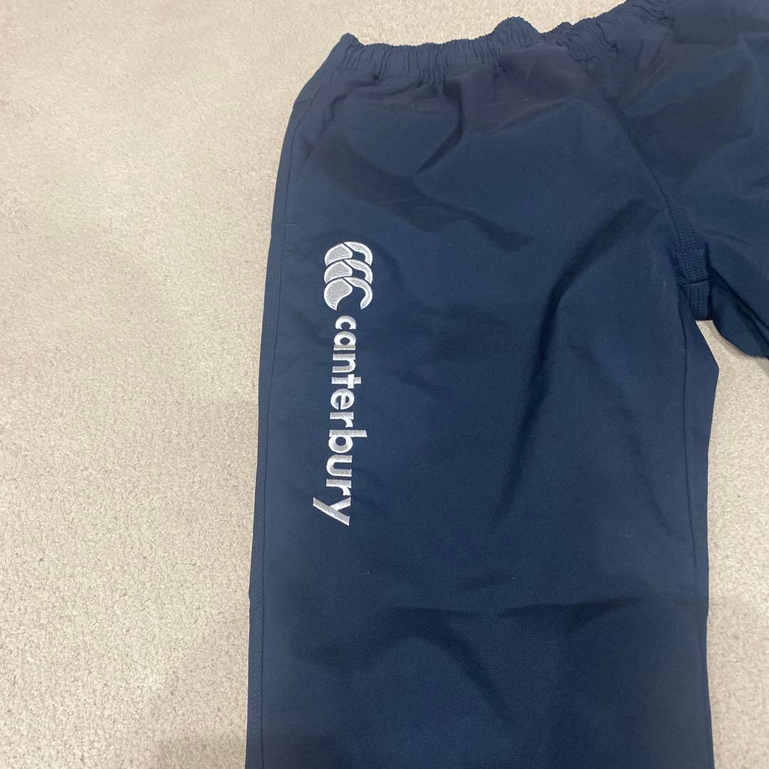 美品 カンタベリー上下セットアップ プラクティスプルオーバー Mサイズ ネイビー