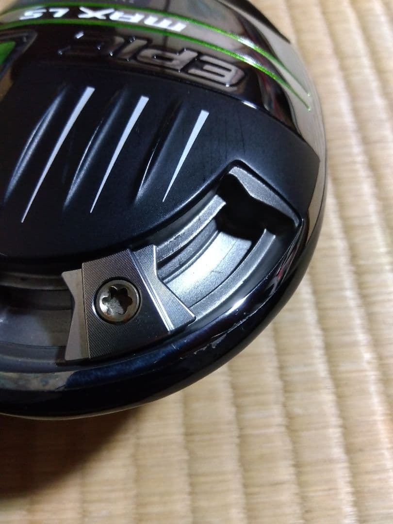 キャロウェイ EPIC MAX LS 9°　ヘッドのみ
