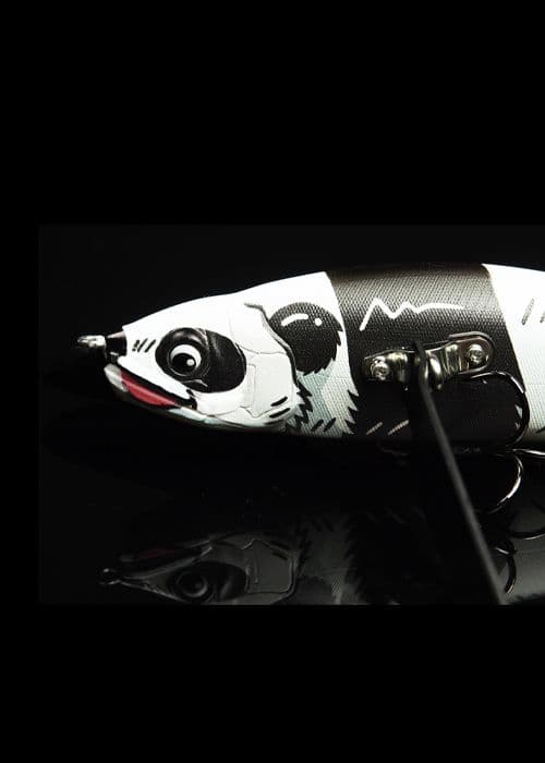 限定ガンクラフト ジョイクローラー178 MIYABI2.5D ありがとうパンダ