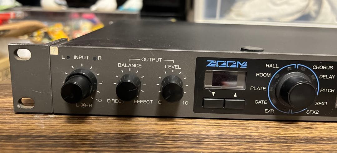 即発送 ZOOM 9120 本体 社外製のアダプター付き　動作確認済み