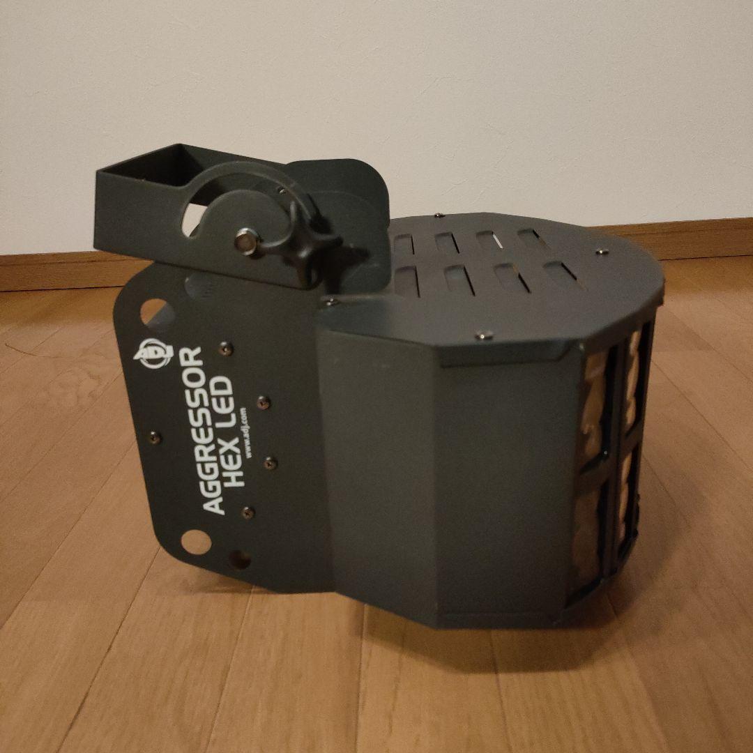 ADJ AGGRESSOR HEX LED ムーンフラワーエフェクト