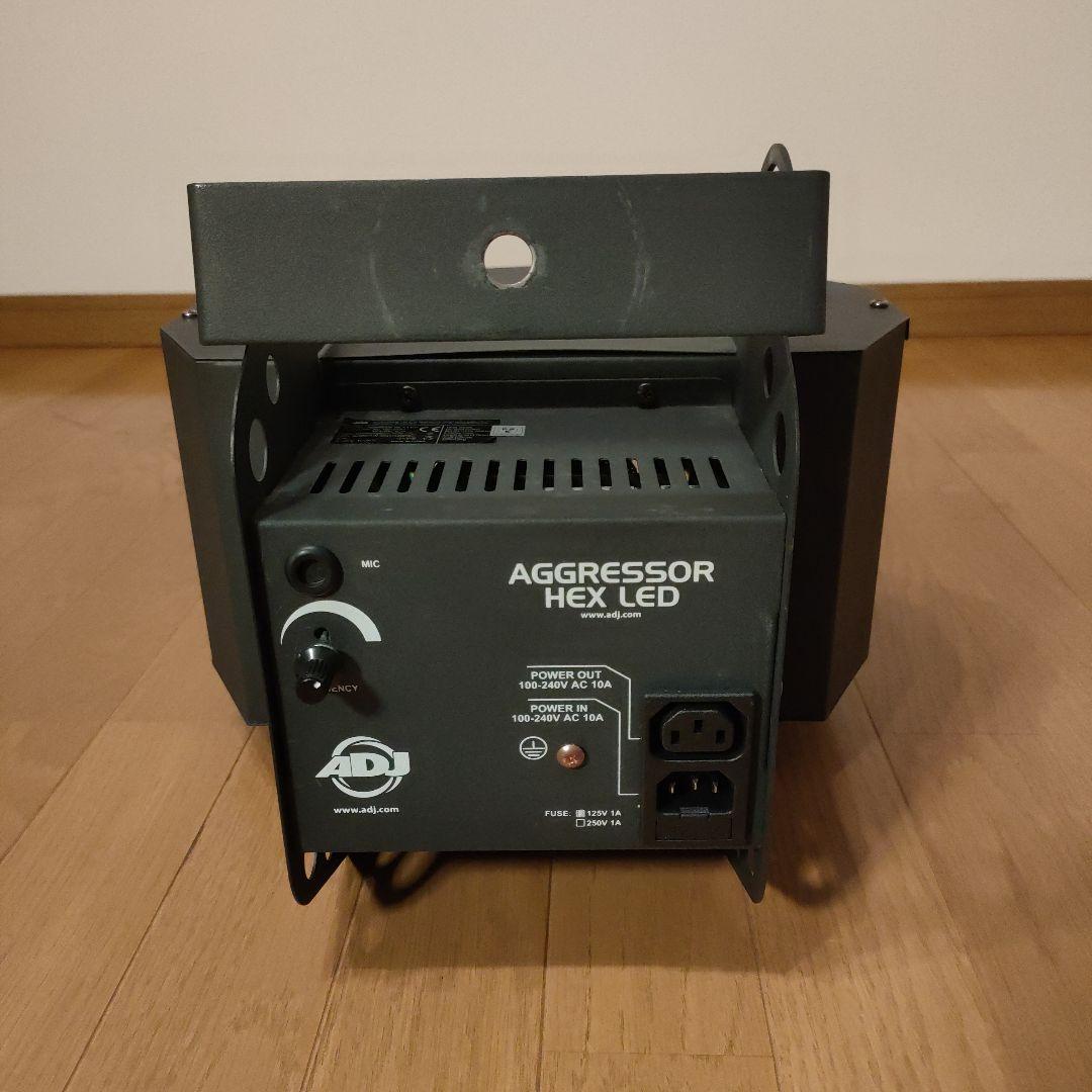 ADJ AGGRESSOR HEX LED ムーンフラワーエフェクト