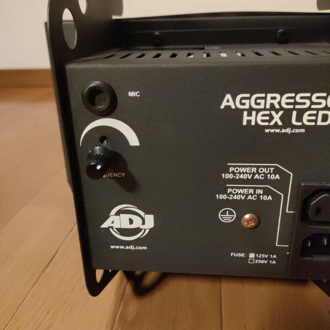 ADJ AGGRESSOR HEX LED ムーンフラワーエフェクト