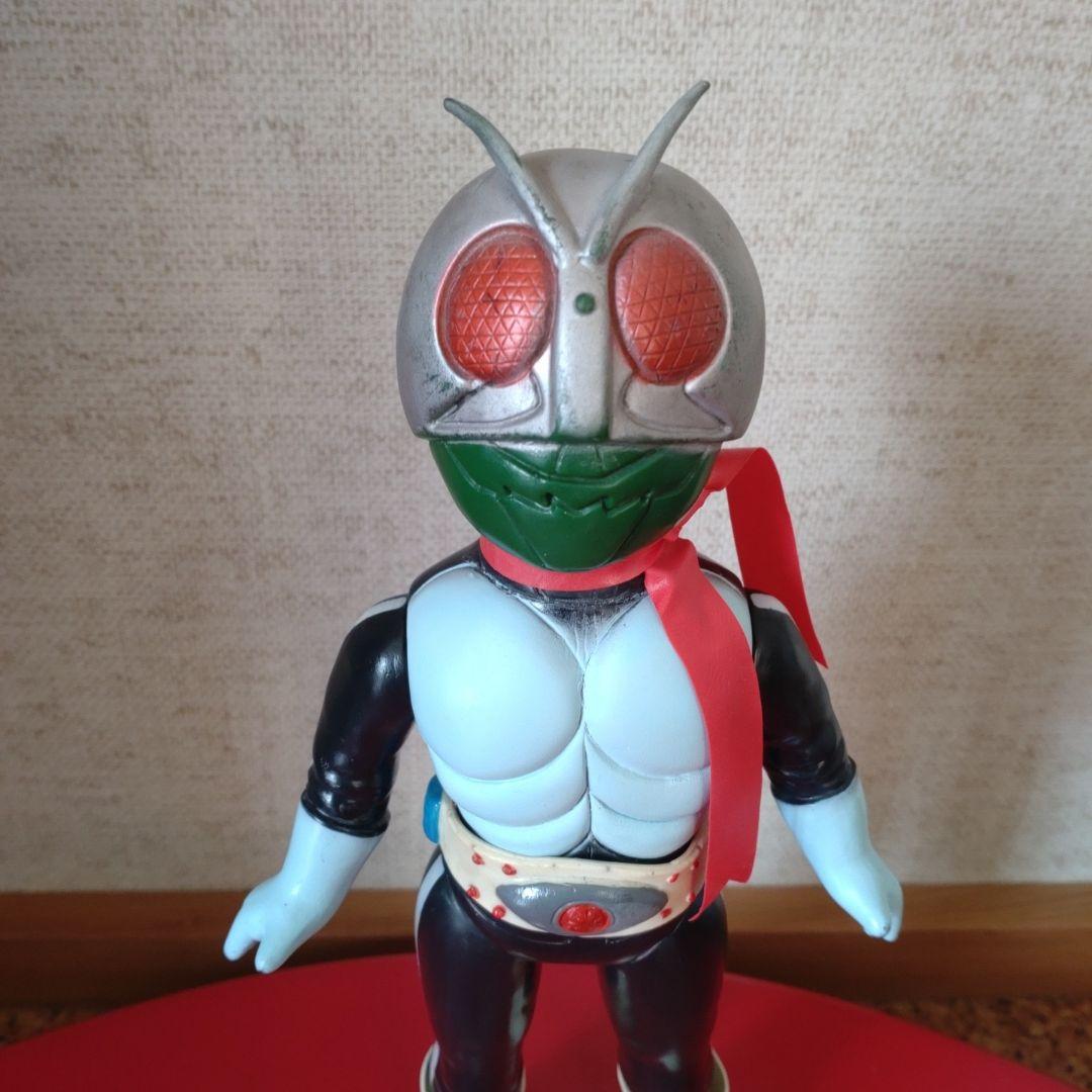 旧バンダイ　仮面ライダー　スタンダード　ソフビ