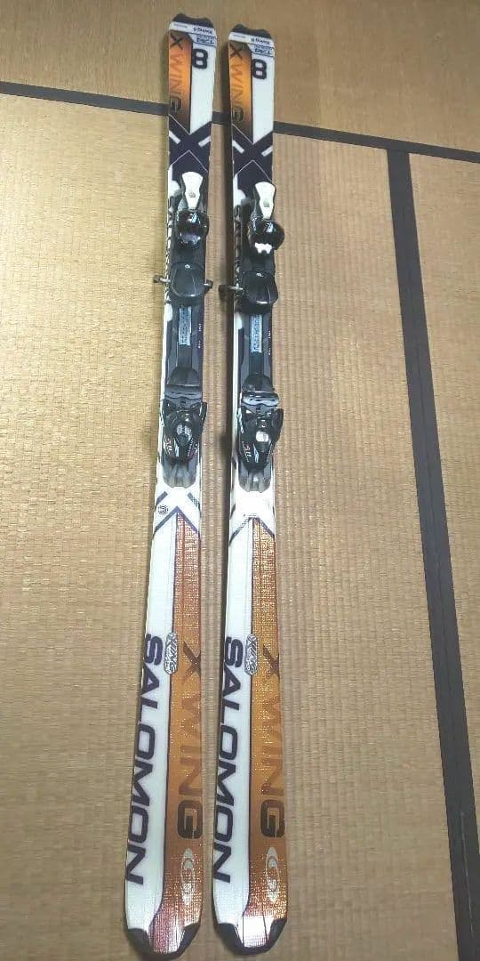 【値下げ】Salomon X-Wing 8 スキー 172cm