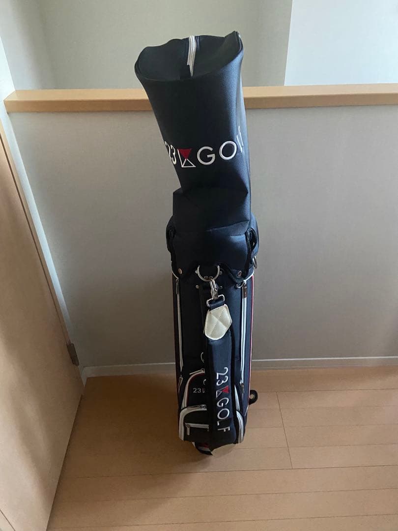 23GOLF キャディバッグ