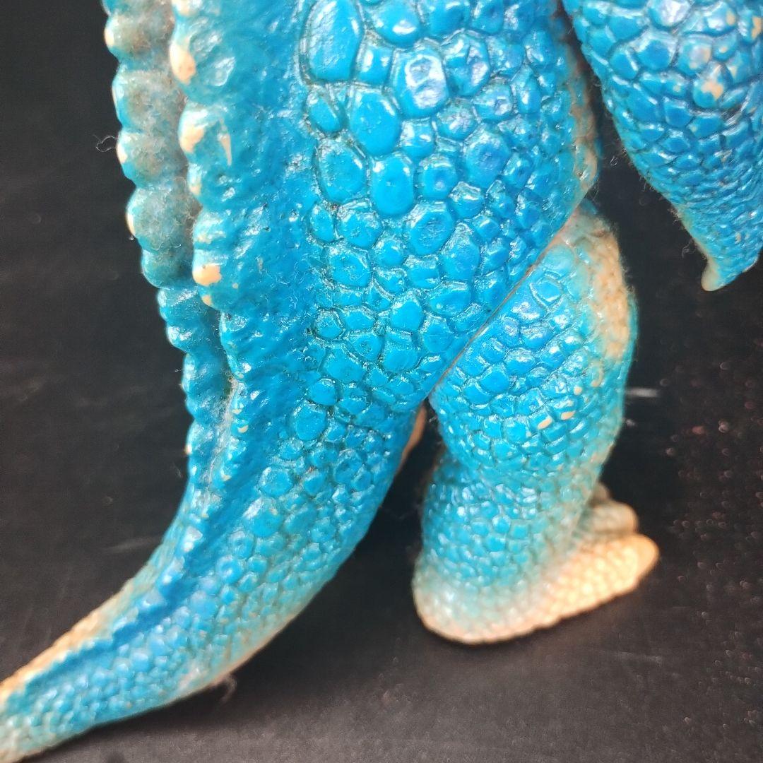 ブルマァク　アーストロン　当時物　ソフビ　ウルトラマン　怪獣