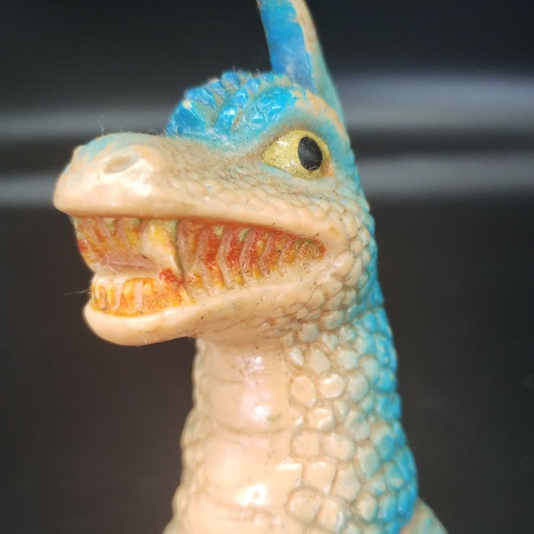 ブルマァク　アーストロン　当時物　ソフビ　ウルトラマン　怪獣