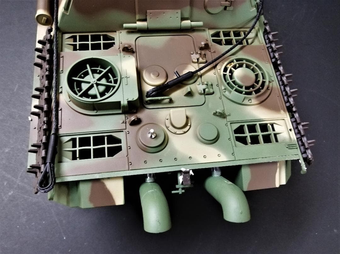 1/16戦車ラジコン　ドイツヤクトパンサー　ヘンロン3869-1　7.0基板