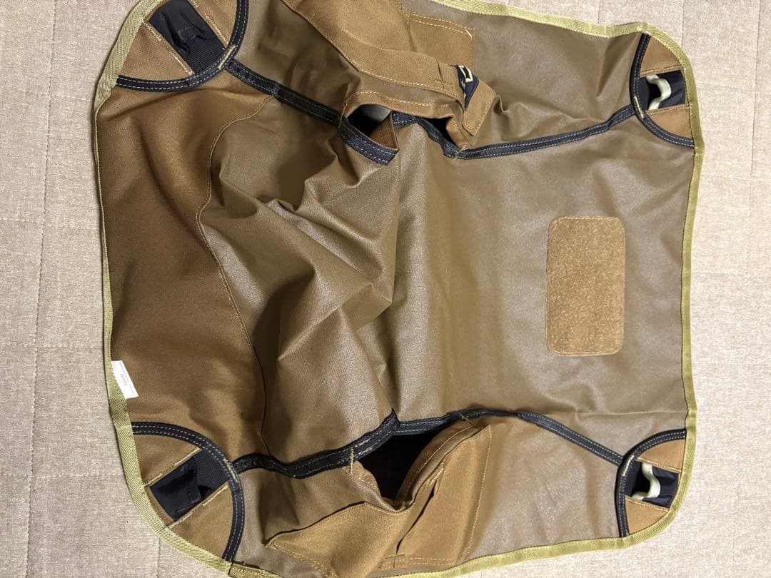 Helinox タクティカルスウィベルチェア コヨーテ　収納バッグ付き