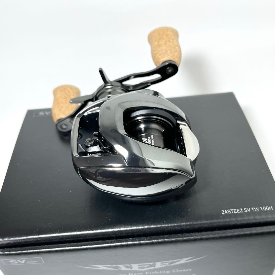 DAIWA STEEZ SV TW 100H コルクノブ仕様