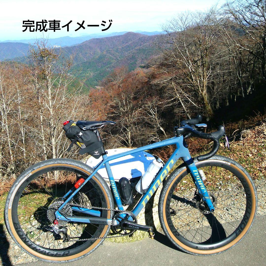 ナイナー RLT9 RDO グラベルバイク フレームセット　NINER