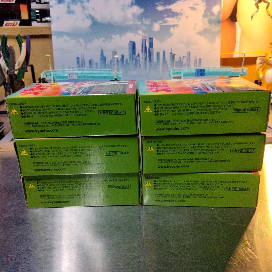 京商1/64　よろしくメカドック 6台セット