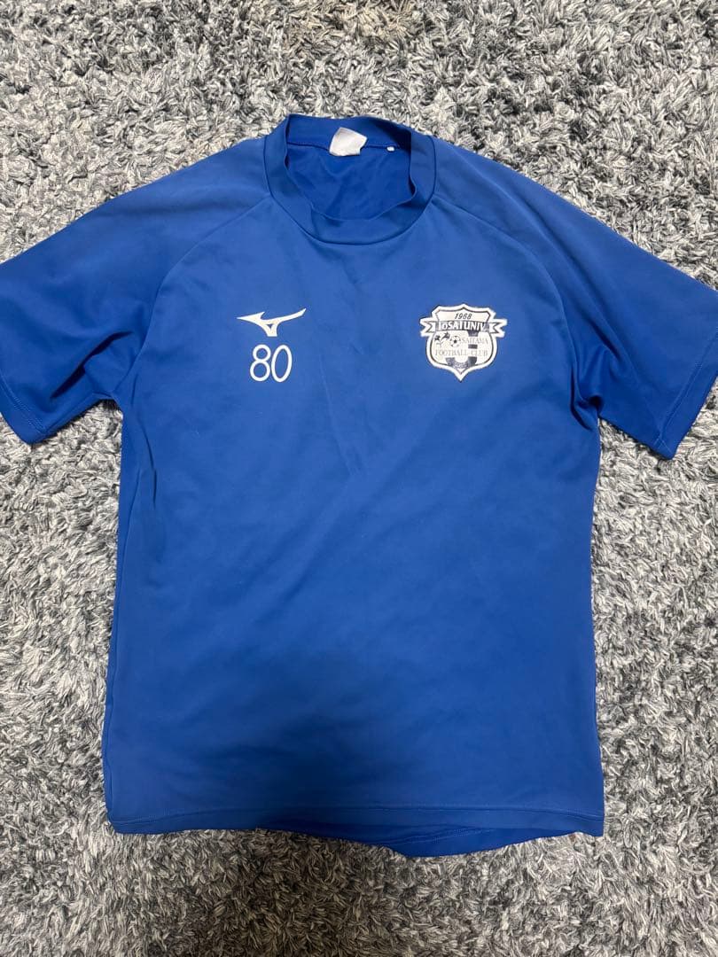 Mizuno 城西大学サッカー　トレーニングウェアセット