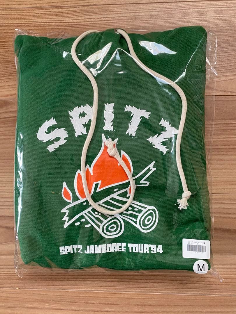JAMBOREE94復刻 フーディー　空の飛び方 　SPITZ Mサイズ