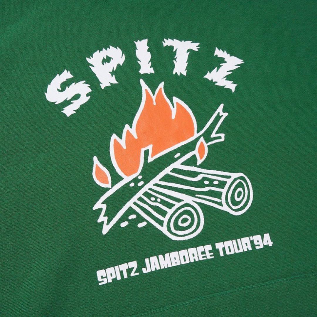 JAMBOREE94復刻 フーディー　空の飛び方 　SPITZ Mサイズ