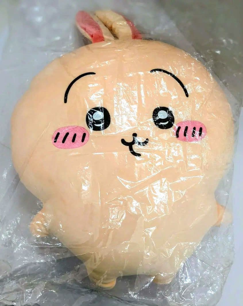 ちいかわ くじ　もちっとふわっとコレクション　A賞 うさぎ